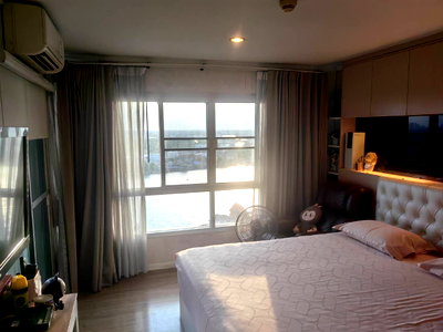 Condos for sale : Condo for sale, Lumpini Ville Phibulsongkram - Riverview, near Wat Khemaphirataram Pier.