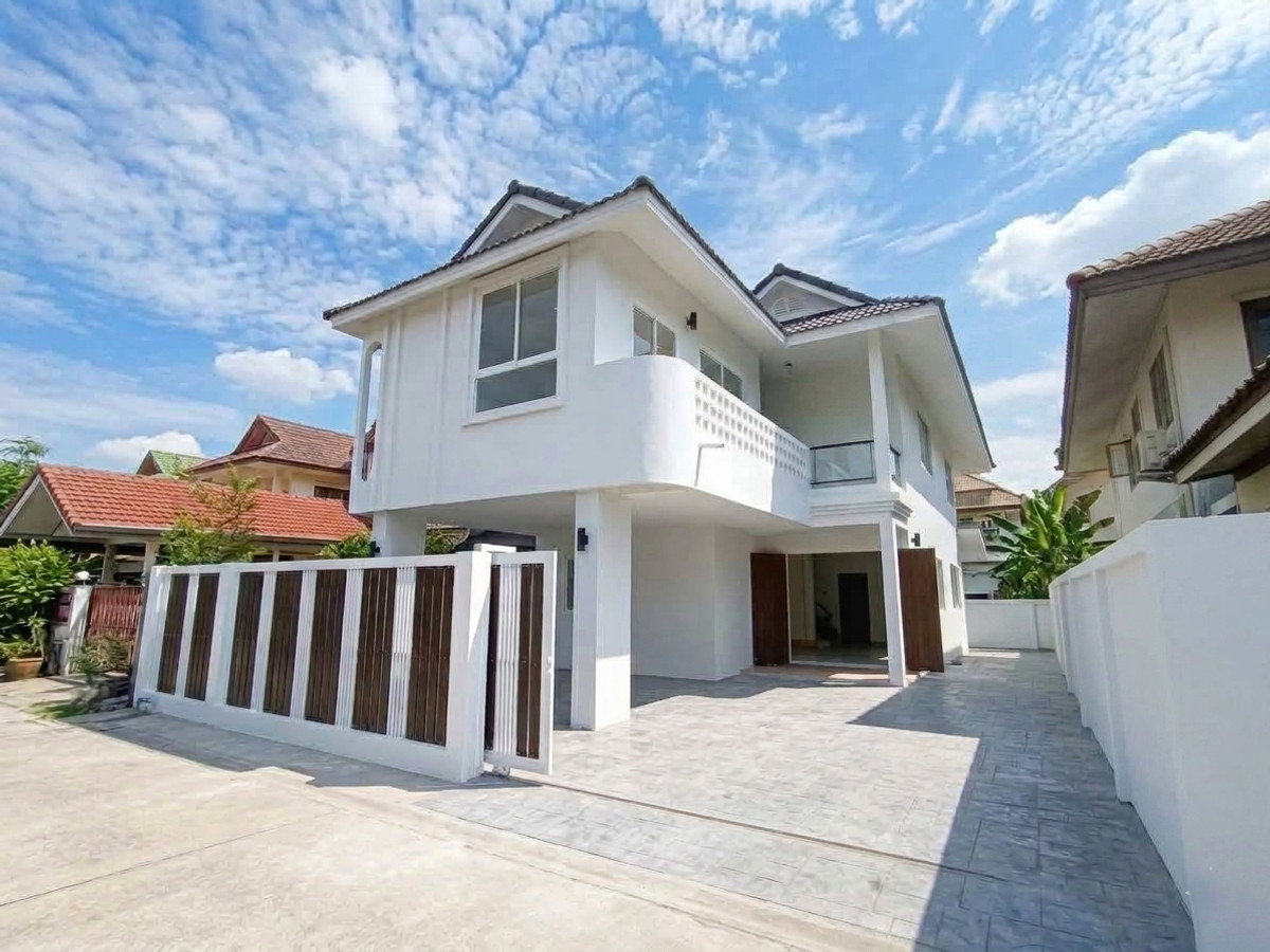 รูป R180 🔥 บ้านเดี่ยวรีโนเวทใหม่ทั้งหลัง ใกล้ BTS สะพานใหม่ ดอนเมืองวิลล่า 2  ราคาเพียง 5.09 M เท่านั้น  - รูปที่ 2/27