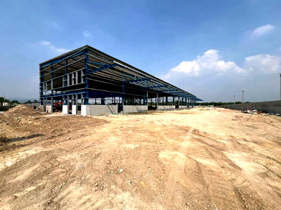 Factory for rent Chonburi : Factory for rent in Bowin, Sriracha, Chonburi. Excellent location, near the industrial estate.