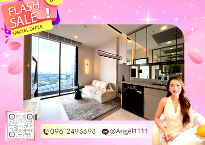 เช่าคอนโด MRT พหลโยธิน : ✨🦄 Ready to move 🦄✨ The Crest Park Residences เฟอร์ครบจบในที่เดียว โทร 096-2493698 (TCR0100)