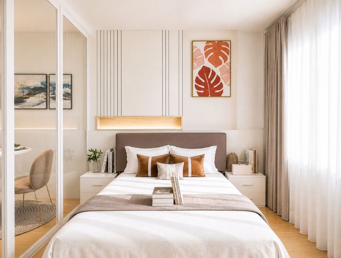ขาย D Condo จรัญ-บางขุนนท์ ห้องสวย พร้อมเฟอร์นิเจอร์ใหม่หมด