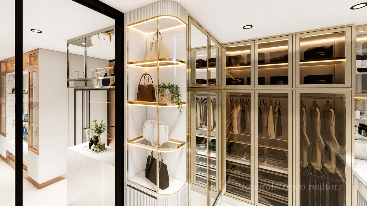 รูป 🍀🍀🍀Modern room💙ให้เช่า📌ศุภาลัย ไอคอน สาทร(Line:@rent2022)✨ช่องนนทรี✨ พร้อมเข้าอยู่ 🔖A11242 - รูปที่ 10/18