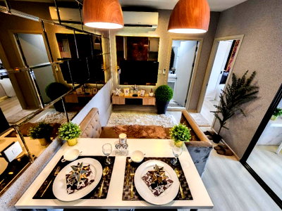 Condos for rent : Condo for rent at Life Sukhumvit 48 near BTS Phra Khanong, hotel-style design by U DECOR (Rt-01)
