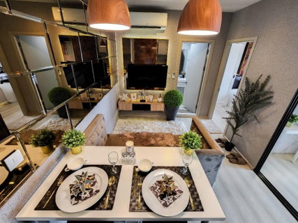 รูปภาพ ให้เช่าคอนโด Life Sukhumvit 48 ใกล้ BTS พระโขนง แต่งสไตล์โรงแรม (Rt-01)