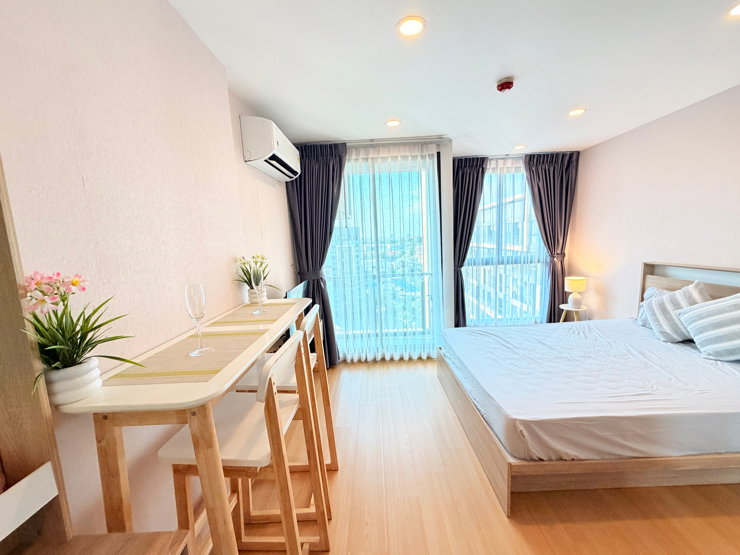 รูป (ว่าง!! พร้อมเข้าอยู่ 2 พค 69)ปล่อยเช่าคอนโด Bangkok Horizon Lite @สถานีเพชรเกษม 48 ใกล้สถานี mrt เพชรเกษม 48 เจ้าของโพสเองค่ะ. โทร 063-6564952 - รูปที่ 3/7