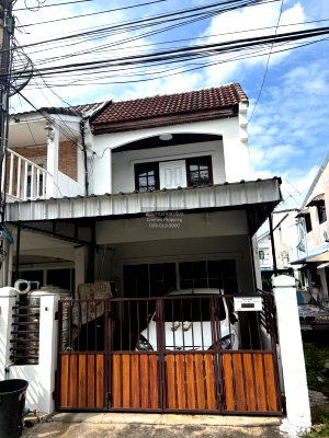 ทาวน์โฮม เขตบางกะปิ : ขายทาวน์เฮ้าส์/ทาวน์โฮม  สินธร แฮปปี้แลนด์ คลองจั่น เขต บางกะปิ กรุงเทพ CX-135970 ✅ ทักไลน์ @connexproperty ตอบทันที ทีมงานมืออาชีพ ✅