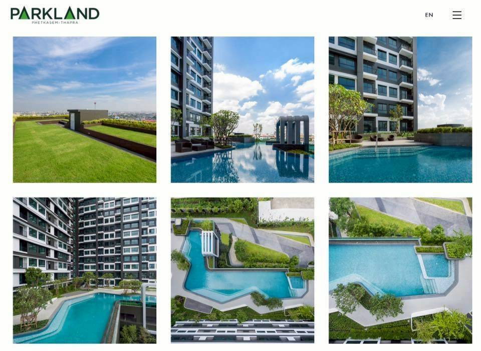รูป ให้เช่าคอนโด เดอะพาร์คแลนด์ เพชรเกษม-ท่าพระ  (พร้อมเข้าอยู่) - รูปที่ 12/13