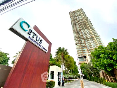 Condos for rent : 2-BR Condo at Cetus Beachfront close to Jomtien Beach (ID 2839528)