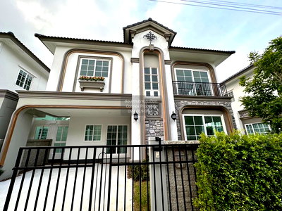 Houses for sale Samut Prakarn : For Sale House , Grandio Bangna KM.5 , MRT-Sri Bearing , Bang Kaeo , Bang Phli , Samut Prakarn , CX-151638 ✅ Live chat with us ADD LINE @connexproperty ✅