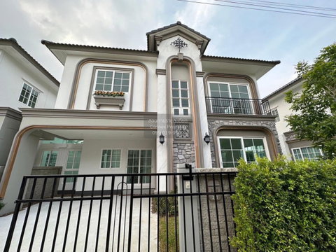 For Sale House , Grandio Bangna KM.5 , MRT-Sri Bearing , Bang Kaeo , Bang Phli , Samut Prakarn , CX-151638 ✅ Live chat with us ADD LINE @connexproperty ✅