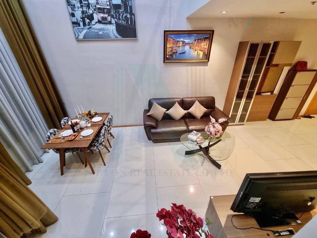 รูป 🎊 ให้เช่าคอนโด ดิ เอ็มโพริโอ เพลส อาคาร EAST ชั้น 14 Duplex 2 ห้องนอน ขนาด 85.00 ตรม ใกล้ เอ็มควอเทียร์ - รูปที่ 6/8