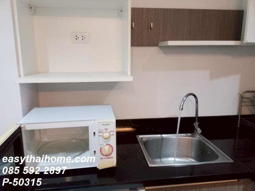 รูป [P-50315] คอนโดให้เช่าราคาดี! บริดจ์ สาทร-นราธิวาส ชั้น 6 ราคา 11K ทำเลเด่น ใกล้เซ็นทรัลพระราม 3 เขตยานนาวา 085-592-2897 Line: @easythaihome - รูปที่ 7/15