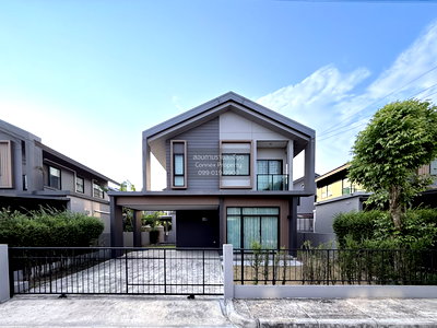 ขายบ้านเดี่ยว : บ้านใหม่ เจ้าของไม่เคยเข้าอยู่ คณาสิริ ราชพฤกษ์ 346​ บางเดื่อ เมืองปทุมธานี ปทุมธานี CX-152709 ✅ ทักไลน์ @connexproperty ตอบทันที ทีมงานมืออาชีพ ✅