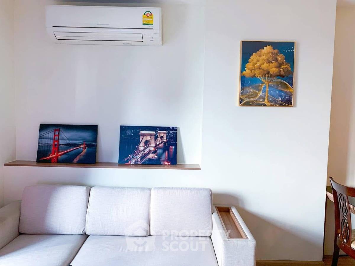 รูป คอนโด 1 ห้องนอน ที่ ริธึ่ม รัชดา-ห้วยขวาง ใกล้ MRT ห้วยขวาง 100 ม. (ID 2093704) - รูปที่ 2/13