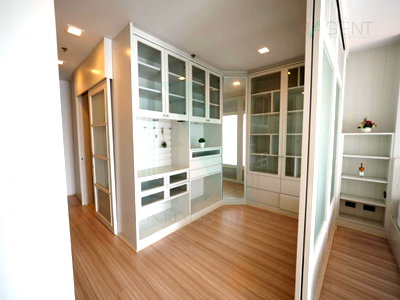 Condos for rent : 🎊 For Rent Condo NUSASIRI GRAND Building B, Floor 15,1 bed room, Room size 80.00 sqm