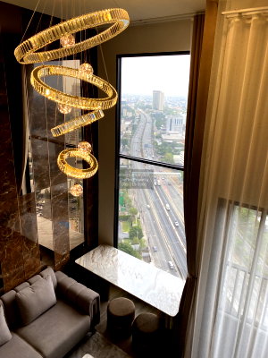 Condos for rent : For Rent Condo , SO ORIGIN KASET INTERCHANGE , Duplex , high floor , BTS-Kasetsart University , Sena Nikhom , Chatuchak , Bangkok , CX-152576 ✅ Live chat with us ADD LINE @connexproperty ✅