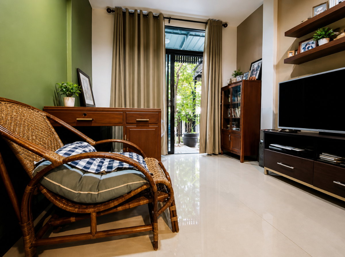 รูป ขายทาวน์โฮม 2 ชั้น เดอะวิลล่า รามอินทรา–วงแหวน บ้านขนาดพอดีอยู่ ต่อเติมครบ จอดรถ 2 คัน ใกล้รถไฟฟ้าสายสีชมพู - รูปที่ 6/20