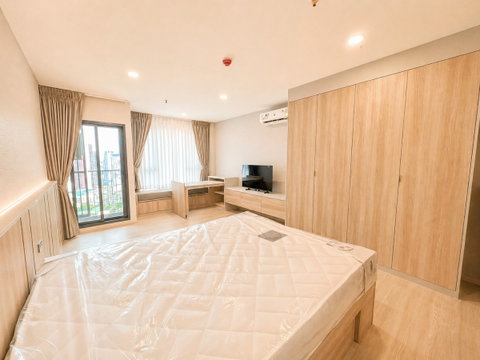 ให้เช่า Aspire Sukhumvit พระราม 4 (31.42 ตร.ม.) สตูดิโอ 1 น้ำ พร้อมอยู่ 
