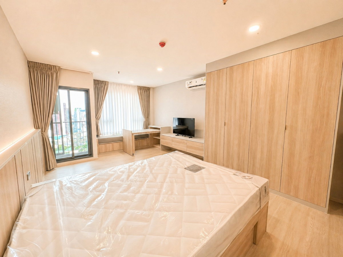 รูป ให้เช่า Aspire Sukhumvit พระราม 4 (31.42 ตร.ม.) สตูดิโอ 1 น้ำ พร้อมอยู่  - รูปที่ 1/5