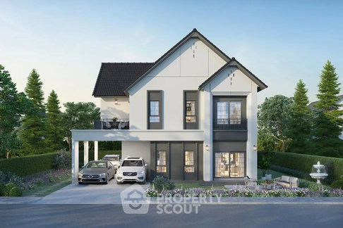 บ้าน 4-ห้องนอน ที่ เซนโทร รามอินทรา-จตุโชติ 3 ใน ออเงิน (ID 2848410)