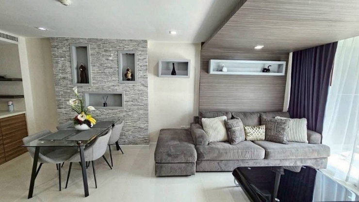 รูป 🌟  Apus Condo ( A60) Size 68 SQ.M Type 2 Bedroom 2 Bathroom On the 3rdFloor Rental 35,000THB. - รูปที่ 5/13