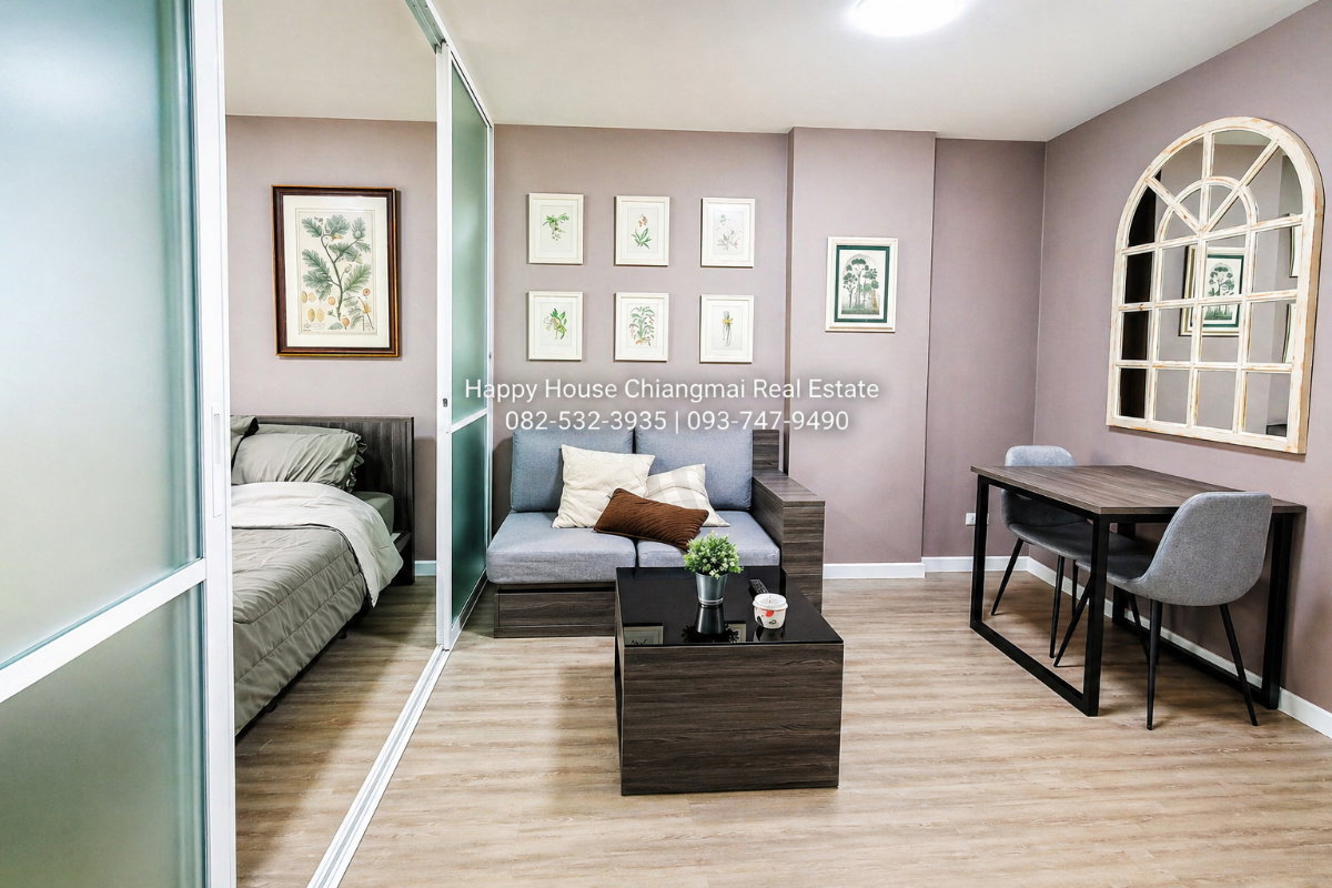 รูป ให้เช่า D condo Ping 10,000/เดือน - 082-532-3935 - รูปที่ 3/16