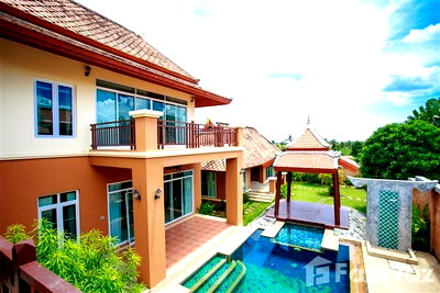 บ้านเดี่ยวให้เช่า : วิลล่าให้เช่า 5 ห้องนอน ในโครงการ เดอะ แกรนด์ รีเจ้นท์ 1396496