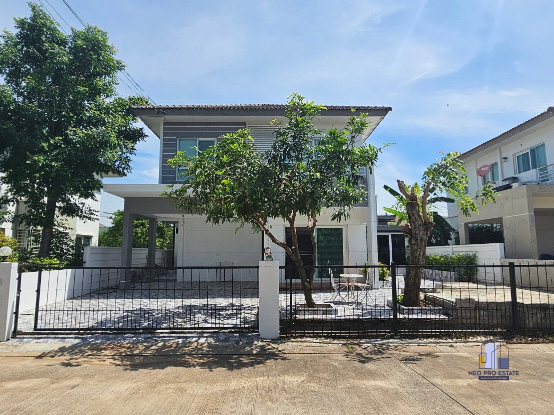 รูป เช่าบ้าน มบ.สีวลี ศรีจันทร์ เฟอร์นิเจอร์ครบ พร้อมอยู่ 3ห้องนอน 3ห้องน้ำ โครงการดี สภาพแวดล้อมดี - รูปที่ 3/22