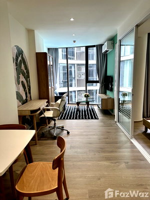 ขายคอนโด : ขาย Condo Fynn Asoke 40.5 ตร.ม. สุขุมวิท 10 ใกล้ BTS MRT 1842466