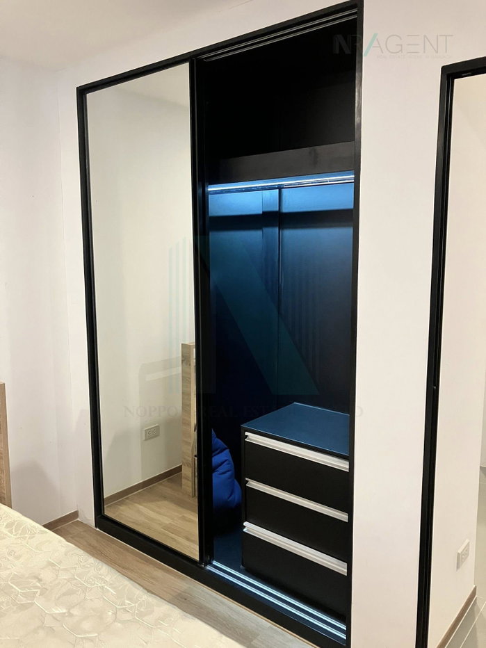 picture For Rent Condo CYBIQ RATCHADA 32 Building 1, Floor 2,Studio, Room size 27 sqm - 5/8