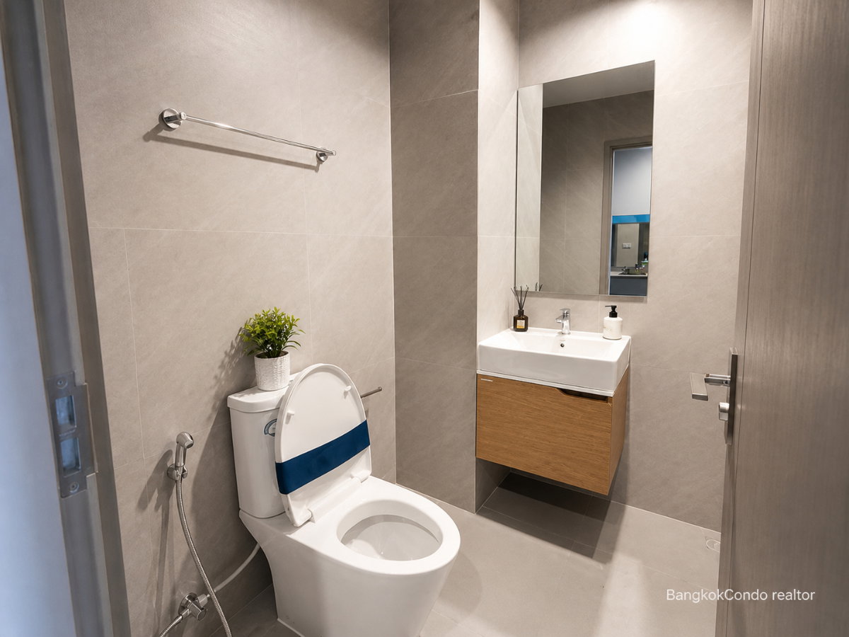 รูป 🍀🍀🍀  Prime Condo Location 🚆 For Rent 📍 ไอดีโอ สุขุมวิท-พระราม 4🔥🔥 (Line:@rent2022) ทำเลดีพร้อมเข้าอยู่✨A11296 - รูปที่ 6/9