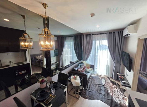 🔺 For Rent Condo NUE DISTRICT R9 Building N, Floor 26,1 bed room, Room size 26 sqm