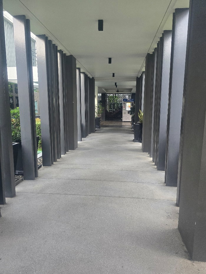 รูป D CONDO สุขุมวิท 109 ใกล้ BTS แบริ่ง ชั้น 5 ห้องมุม ไม่มีตึกบัง - รูปที่ 16/18