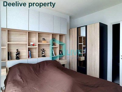 Condos for rent : DL004415 Condo for rent, Noble Revolve Ratchada 2 near MRT ศูนย์วัฒนธรรม, ready to move in, call urgently 0638692663 LineID @655ebbvc