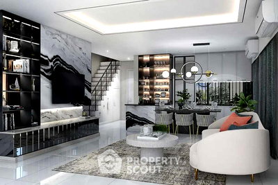 บ้านเดี่ยว นนทบุรี : บ้าน 4-ห้องนอน ที่ เซนโทร ราชพฤกษ์ – 345 ใน ลำโพ (ID 2848031)