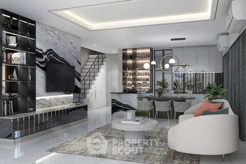 บ้านเดี่ยว 4 ห้องนอน เลี้ยงสัตว์ได้ ที่ Centro Ratchapruek – 345 (ID 2848031)