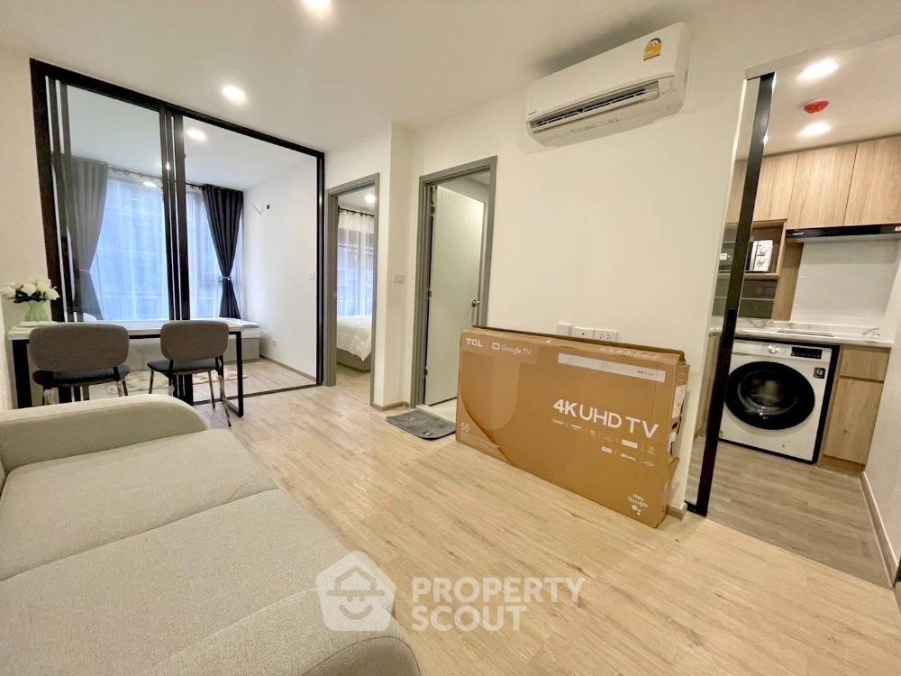 รูป คอนโดให้เช่า 2 ห้องนอน โครงการ Oneder Kaset Condo ใกล้ ลาดยาว จตุจักร (ID 1961174) - รูปที่ 8/9