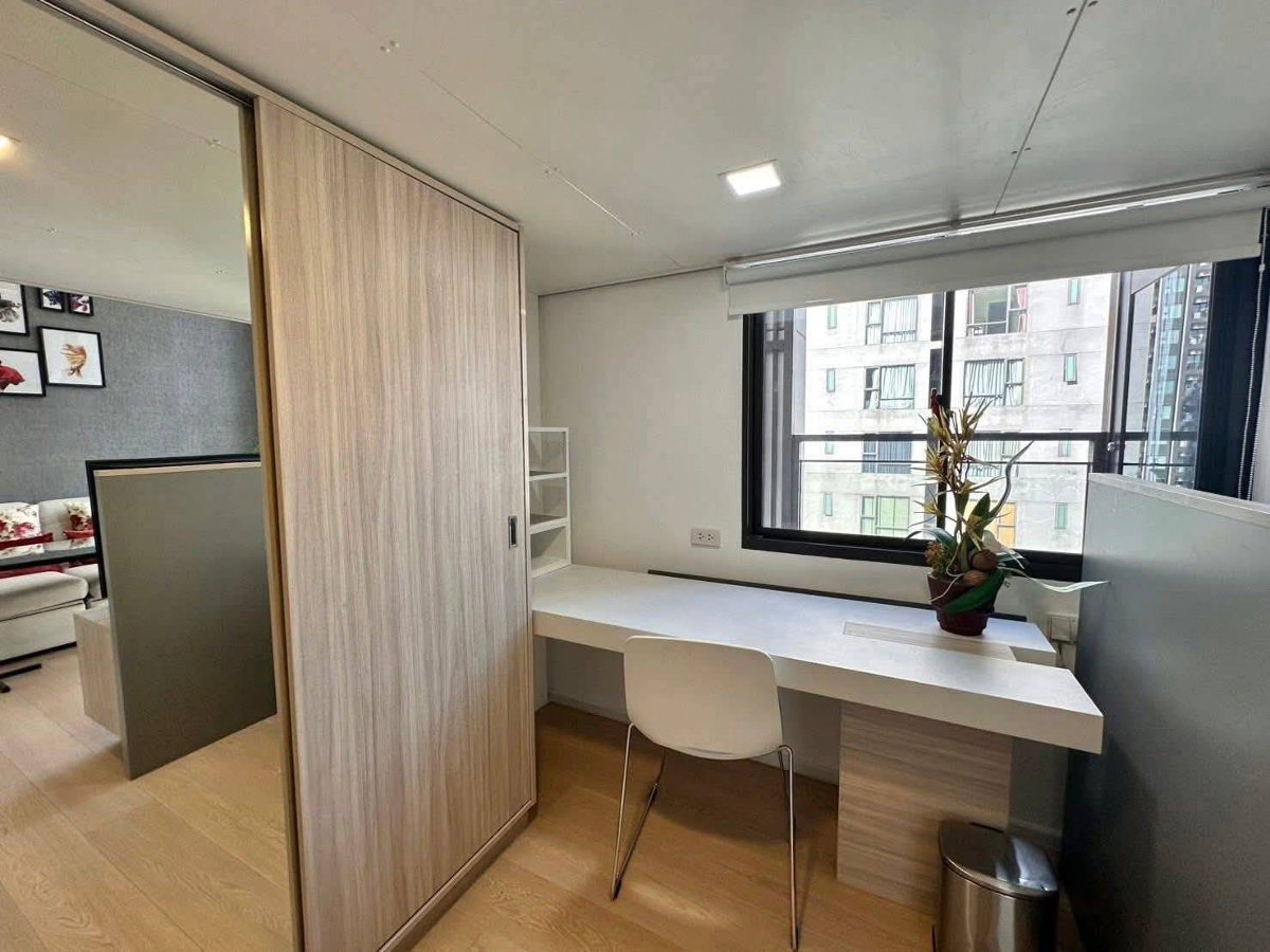 รูป 🔥 ปล่อยเช่า Chewathai Residence Asoke ห้อง Duplex สองชั้น ทำเลพระราม 9 ใกล้ MRT เดินทางสะดวก 🛋  - รูปที่ 10/12