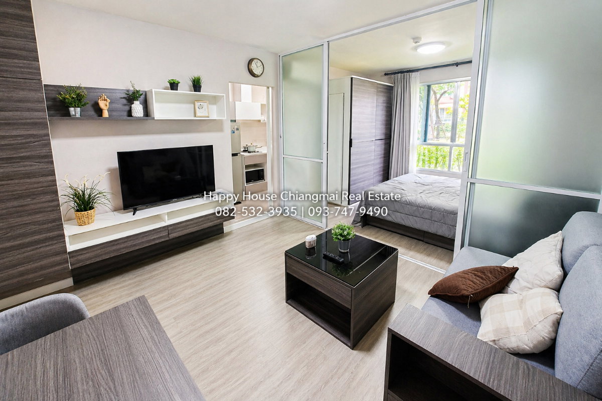 รูป ให้เช่า D condo Ping 10,000/เดือน - 082-532-3935 - รูปที่ 7/16