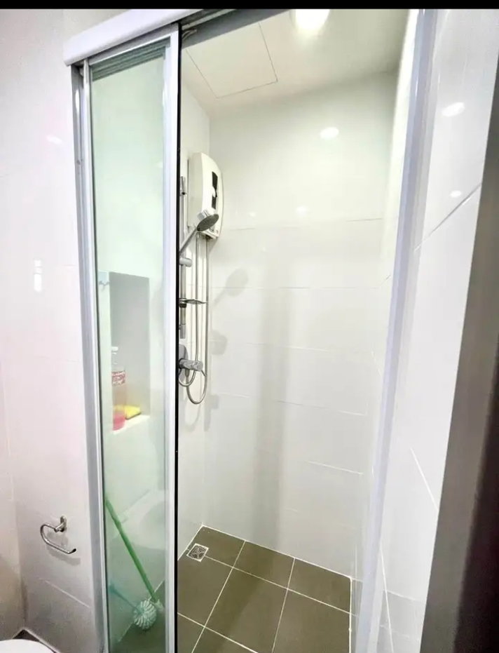 รูป 🌟 The Base Park West Sukhumvit 77 ( A53) Size 26 SQ.M Type 1 Bedroom 1 Bathroom On the 26thFloor Rental 15,000THB. - รูปที่ 6/7