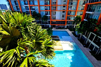 Condos for rent Hua Hin Bus Station : 2-BR Condo at My Style HUA-HIN 102 Condominium close to Hua Hin City (ID 2492828)