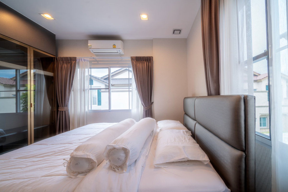 รูป 🔥ขาย บ้านหรูแปลงมุม นันทวัน รามอินทรา–พหลฯ 50 Nantawan Ramintra–Phahol 50 พร้อมเข้าอยู่ ใกล้ BTS สายหยุด - รูปที่ 5/42