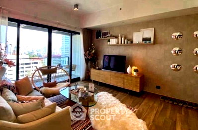 คอนโดให้เช่า : ใกล้ MRT เพชรบุรี 300 ม. | 2 ห้องนอน The Lofts Asoke (ID 2779943)