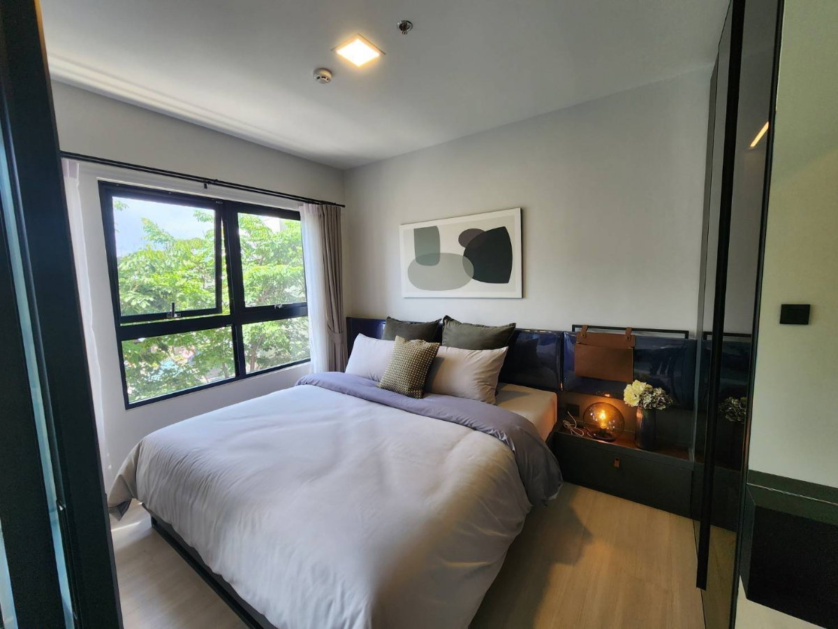 ให้เช่าThe Key phetkasem48 ติดMRTเพชรเกษม48 1Bed Full Fur.มีเครื่องซักผ้า 064-974-2441