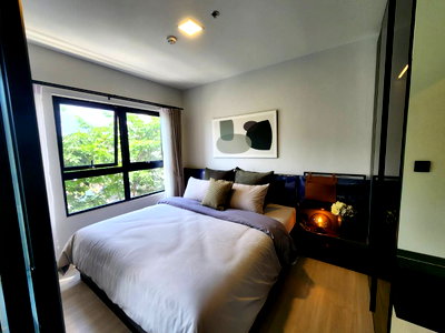คอนโดให้เช่า : ให้เช่าThe Key phetkasem48 ติดMRTเพชรเกษม48 1Bed Full Fur.มีเครื่องซักผ้า 064-974-2441