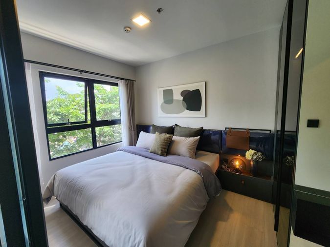 1-bed condo for rent, 28.2 sqm, The Key MRT Phetkasem 48