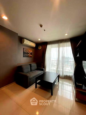 คอนโดให้เช่า : คอนโด 1-ห้องนอน ที่ ริทึม รัชดา-ห้วยขวาง ใกล้ MRT ห้วยขวาง (ID 2850739)