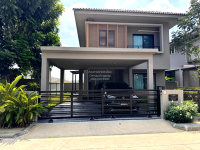 บ้านเดี่ยวให้เช่า : เช่าบ้าน  โคโม่ โบทานิก้า 2 บางนา บางพลีใหญ่ บางพลี สมุทรปราการ CX-152383 ✅ ทักไลน์ @connexproperty ตอบทันที ทีมงานมืออาชีพ ✅