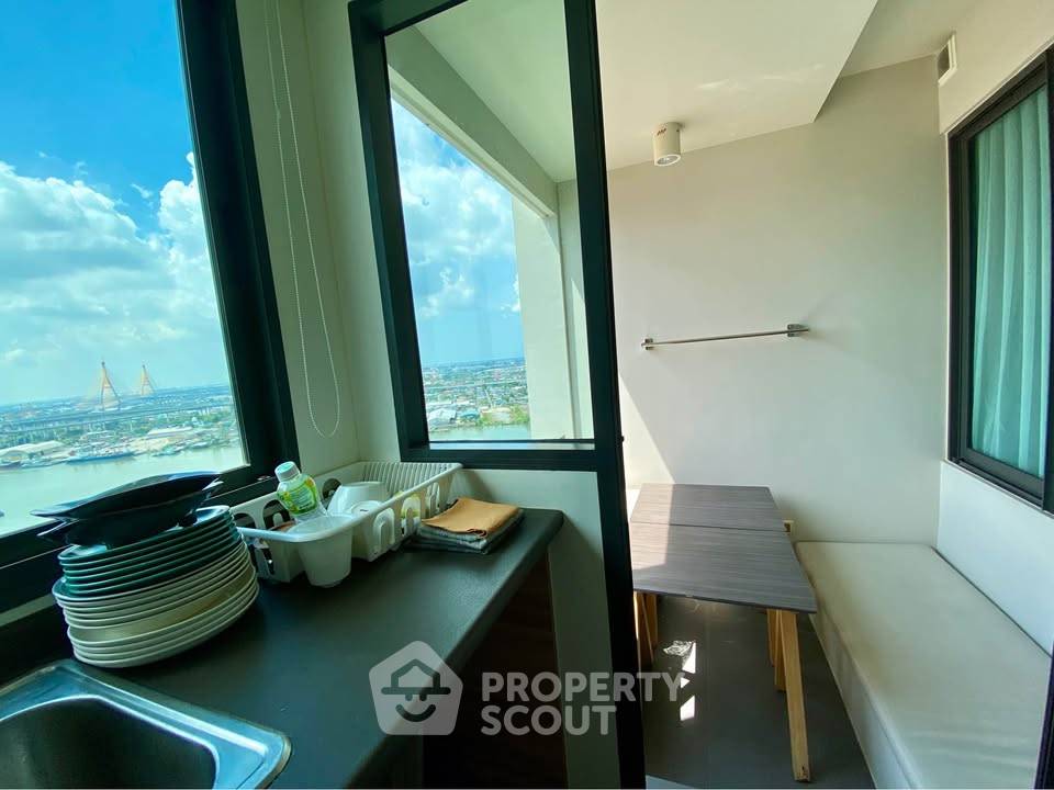 รูป คอนโด 1-ห้องนอน ที่ ยู ดีไลท์ เรสซิเดน พระราม 3 ริเวอร์ฟร้อนท์ ใน บางโพงพาง (ID 2849461) - รูปที่ 9/9