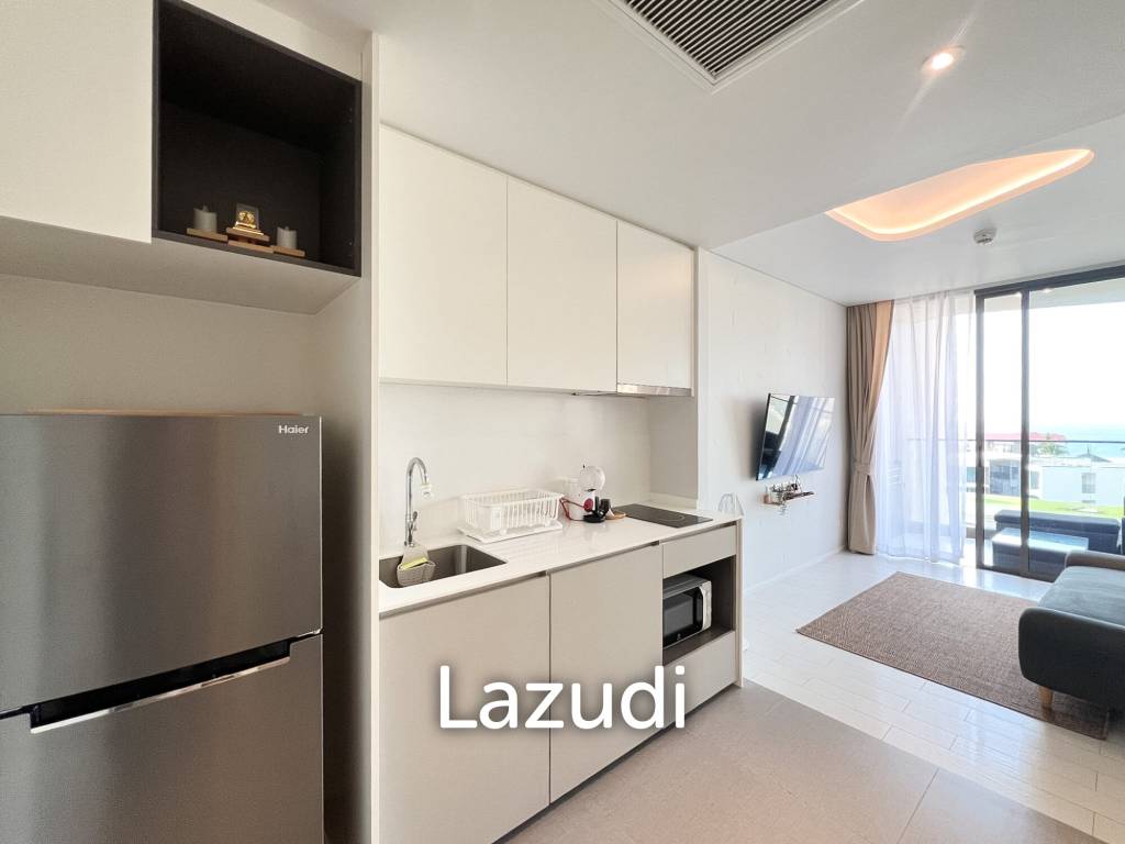 picture 42 sqm Sea View Condo on 6th Floor in Veranda. - 20/46